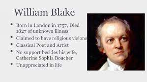 28, 1757, london, eng.—died aug. William Blake By Phoenix Keeter