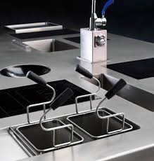 60/40 double bowl kitchen sink in white with grids and strainers (50) model# iptfc60plnp. Industrial Kitchen To Measure Symphony Professional Kitchens To Measure Fagor Industrial