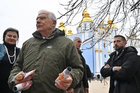 Borrell: EU Aid Accounts for Nearly Half of Global Support to Ukraine,  Totaling $122 Billion | UNITED24 Media