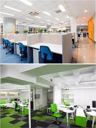 Tetapi, walau begitu kantor tetap harus memenuhi kaidah yang berlaku, yaitu beberapa tempat dan fasilitas yang akan menjadi. Desain Kantor Modern Radea