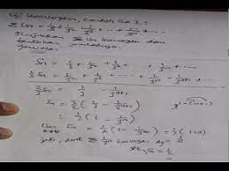 Kekonvergenan deret fourier sekarang kita akan membahas kekonvergenan deret fourier, khususnya kekonvergenan titik demi titik. Pembuktian Deret Konvergen Dan Mencari Jumlahnya Deret Konvergen Soal Ke2 Youtube