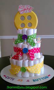 Diaper Cake Baby Shower Diaper Cake Baby Shower Diapers Baby Diaper Cake