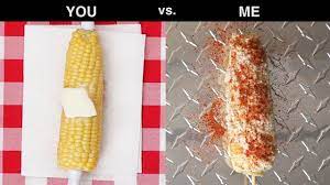 You Vs Me Mexican Food Youtube