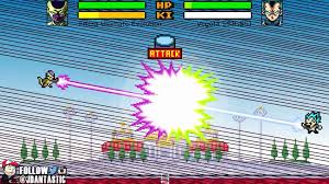 Dragon ball z buu's fury está de moda, ¡ya 234.025 partidas! Dragon Ball Z Devolution Super Saiyan God Super Saiyan Vegeta Vs Golden Frieza Video Dailymotion