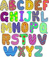 Alphabet Gratuit En Couleur A Imprimer Recherche Google Alphabet Imprimable Pochoir Alphabet Alphabet