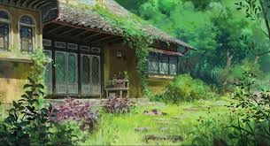 The debut film from studio ponoc, directed and produced by ghibli vets, fully realizes their former company's potential. Wallpaper Garden Anime House Village Farm Studio Ghibli Karigurashi No Arrietty Jungle Cottage Estate Flower Yard Rural Area 1600x867 Kejsirajbek 2974 Hd Wallpapers Wallhere