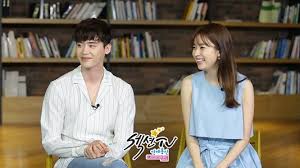Lee jong suk as seen in march 2015 mvio tistory cc by 40 girlfriend spouse. Lee Jong Suk And Han Hyo Joo Say They Are A Perfect Match For Each Other Soompi