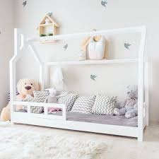 Skandi Hausbett Kinderbett In 2020 House Beds For Kids Toddler House Bed Kids Room Design