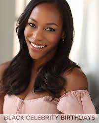 Black Celeb Birthdays