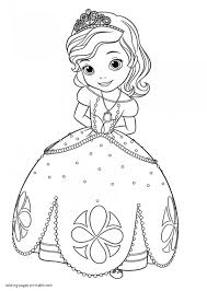 Discover fun free coloring pages inspired by sofia the first (disney). Sofia Coloring Pages Pictures Whitesbelfast Com