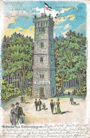 Lostplaces Vergessene Orte Wilhelmsturm Clusturm In Bad Gandersheim Vergessene Orte Grundsteinlegung Aussichtsturm