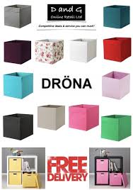 Ikea Drona Box Fabric Storage Expedite Kallax Shelving Boxes Magazine Toys Books Stylish Storage Boxes Affordable Storage Storage Boxes