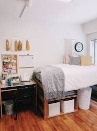 A ideal usb table lamp for living room, bedroom, study room, kids room, etc. 76 Gorgeous Cozy Dorm Room Ideas You Ll Want To Copy 27 Dorm Room Designs Dorm Room Styles Dorm Room Inspiration