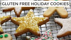 Care for some holiday cookies? Gluten Free Sugar Cookies Healthier Holiday Cookies Youtube
