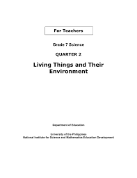 Class 2 students can avail the benefits of study material that is customised to the requirements of students that age. Living Things And Their Environment Overview
