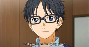 Shigatsu Wa Kimi No Uso Words Cannot Even Describe How Much I Love This Little Musical Angel Boy Your Lie In April You Lied Anime