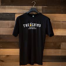 We welcome newcomers and regulars alike to indulge in our wonderful tasting coffee! The Grind Black T Shirt The Grind Roasters