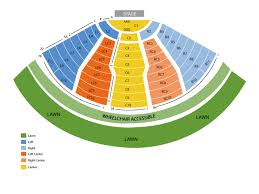 Dte Energy Music Theatre Seating Chart And Tickets