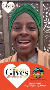 Our board of director’s medical advisor @nursechatterjee sharing about  supporting our collective work in Long Beach & beyond! , Early giving for  @longbeachgives is already underway! Please share & ...