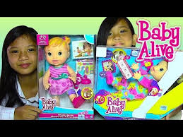 Baby Alive Baby Doll Gets A Boo Boo And Baby Alive Tickles N Cuddles Kids Toys