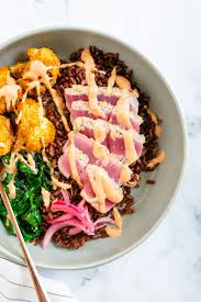 How long do you cook tuna steak on the stove? 5 Minute Seared Ahi Tuna Easy Dinner A Couple Cooks