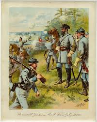 July 21 1861 The Battle Of Bull Run The First Major Clash In The Civil War Is Fought Ending In Confederate Victor Civil War Art Civil War History Bull Run