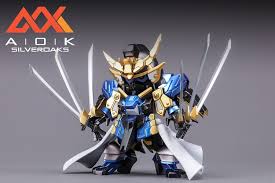 Find sengoku basara from a vast selection of action figures. Silveroaks Sd Sengoku Basara Gundam Masamune Full Resin Kit