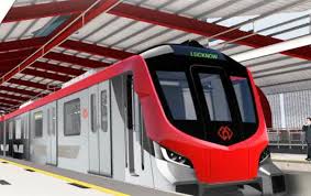 Metro trainsets for mumbai metro line 3 (aqua line) that boast of about 75 alstom is to make 31 lightweight, fully furnished modern metro trains of eight cars each for the 33.5km stretch. 1st Alstom Train For Lucknow S Metro To Arrive In October The Metro Rail Guy