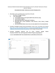 Training covers 70% of practical work and the rest are theory knowledge. Manual Permohonan Kemasukan Pelajar Ke Pusat Latihan Teknologi Tinggi Adtec Taiping