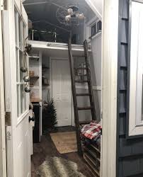 The Tumbleweed 2 Lofts With Spacious Bathroom And Closet Tiny House For Sale In West Deptford New Jersey Tiny House Listings In 2020 Tiny House Listings Tiny Houses For Sale Tiny House