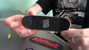 Tech deck  almost purple rare  vintage fingerboard 96 mm new. Almost Tech Deck With 32 Mm Trucks Youtube