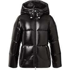 Kjus Trovat Down Jacket Shiny Black Women