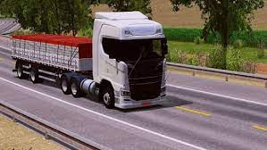 World truck driving simulator mod apk v 1.266 (unlocked all truck) World Truck Driving Simulator Mod Apk V1 266 Unlimited Money