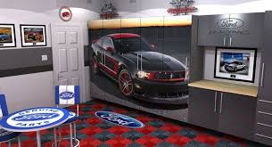 Ford garage ⭐ , russia, saint petersburg, prospekt narodnogo opolcheniya, 201г: The History Of The Garage Dream Garage Garage Interior Garage Design