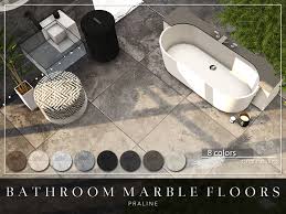 Bad inspiration bathroom inspiration bathroom ideas vanity bathroom bathroom gray mirror vanity bathroom pictures budget bathroom marbel bathroom. Pralinesims Bathroom Marble Floors