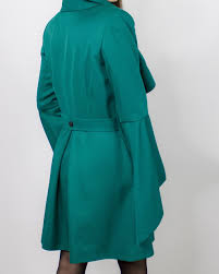 Check out results for fit and flare coat Emerald Green Fit And Flare Trench Coat Adkn