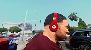 Dre has stunned grand theft auto players after making a surprise appearance in the new cayo perico heist for gta online. Beats By Dr Dre For Franklin Michael Gta5 Mods Com