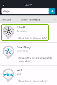 How To Add A C By Ge Smart Light To Alexa Support Com