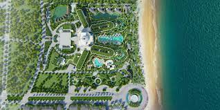 Intercontinental Phu Quoc Long Beach Resort Resort Design Plan Resort Hotel Design Landscape Architecture Plan