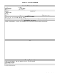 Maintenance loan request forms are forms used by those people who need to acquire a loan before the maintenance can even happen. 82 Maintenance Request Form Template Excel Page 6 Free To Edit Download Print Cocodoc