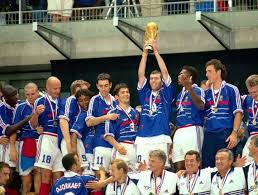 Tous les maillots de l'équipe de france sont disponibles neufs ou d'occasion. Equipe De France 98 3 Home Facebook