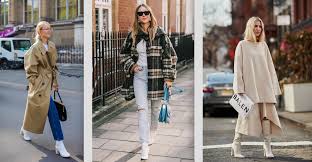 Rania (above) styled her flowy midi skirt with a white sweater top and ankle boots that match her hat. White Boots Trend 2019 Www Sunwize Co In