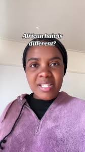 African hair is different? #relatable #africantiktok #african