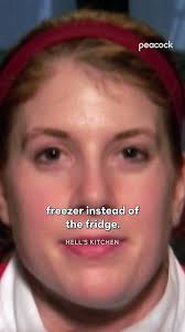 Gordon's burn was almost as cold as the salmon #HellsKitchen #GordonRamsay  #Shorts