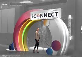 Iconnect Event Uae 2018 On Behance Event Dubai Festival Jobs Apps