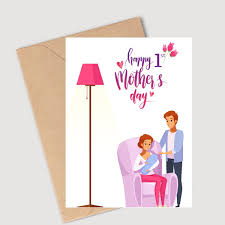 May 31, 2021 · new delhi, may 31: Happy 1st Mother S Day Greeting Card By Privy Express Gift Greeting Cards Online Buy Now Halfcute