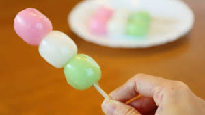 Some of these candies are inspired by wagashi, traditional japanese confections served with tea. Dango The Delicious Pounded Rice Ball Sweet