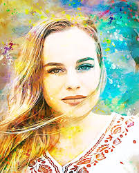 PSD de Jenna rainey acuarela, plantillas PSD gratuitas de gran calidad para  descargar