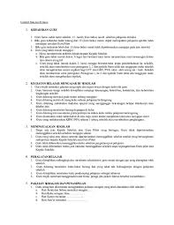 Kebijakan kesehatan dan keselamatan kerja. Doc Contoh Tata Tertib Guru Alexa Alfred Academia Edu