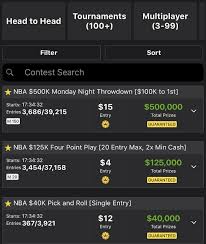 Draftkings Tournament Selection Strategy For Dfs Nba Basketball Sports Gambling Podcast